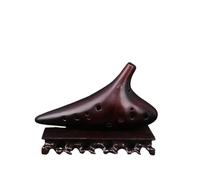 Mini Ocarina Lacquer alto F key AF ocarina 12 holes lacquer twelve holes professional playing Tao Xun instrument