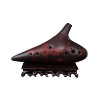 Mini Ocarina Lacquer bass C key BC ocarina 12 holes lacquer twelve holes professional performance
