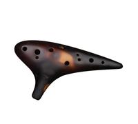 Mini Ocarina Lacquer-burnt alto C-key ocarina 12-hole professional performance collection grade performance flute