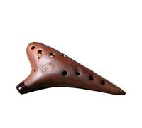 Mini Ocarina Legend Ocarina Time Instrument Ocarina Professional 12 Hole(Color:S-G adjustment)