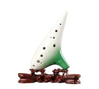Mini Ocarina Legendary Ocarina Instruments and Accessories Decorative Professional Ceramic Ocarina(Color:2)
