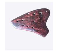 Mini Ocarina Legendary Ocarina Premium Wooden Instruments and Accessories to Start Whistle Triple Role Play
