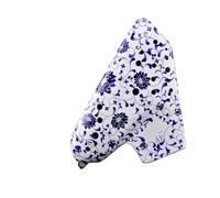 Mini Ocarina Light-blown AF three-tube Light-blown blue and white performance-grade purple sand mud smoked AF three-tube