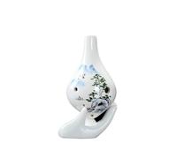 Mini Ocarina Long mouth hand-painted ocarina 6 holes ac key school teaching music teaching instrument(3)