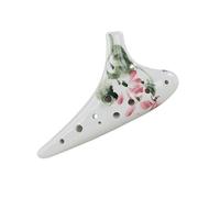Mini Ocarina Lotus Painted SC Treble C Professional Ocarina 12-hole Instrument
