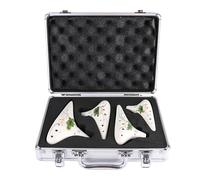 Mini Ocarina Lotus Rhyme four-piece set of 12-hole ocarina including ACSFSGSC twelve-hole set