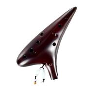 Mini Ocarina Low-sounding twelve-hole ocarina 12-hole alto F key AF beginner professional ethnic