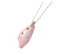 Mini Ocarina Mini 6-hole ocarina niche versatile simple and easy to learn musical instrument pink recalling Jiangnan(1)