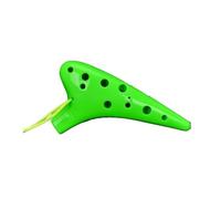 Mini Ocarina Mini Ocarina 12 Hole Soprano C Ocarina suitable for students to play(Color:2)