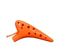 Mini Ocarina Mini Ocarina 12 Hole Soprano C Ocarina suitable for students to play(Color:3)