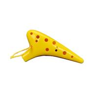 Mini Ocarina Mini Ocarina 12 Hole Soprano C Ocarina suitable for students to play(Color:6)