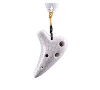 Mini Ocarina Mini ocarina super high pitch F crack simple instrument F key S/F mini ocarina