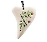 Mini Ocarina Mini pendant to learn bird calls super high pitch F key portable musical instrument ocarina 6 holes