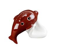 Mini Ocarina Multi-color beginner's ocarina 6-hole ocarina musical instrument six-hole ocarina(2)