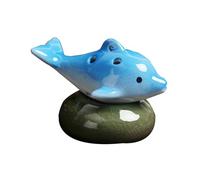 Mini Ocarina Multi-color beginner's ocarina 6-hole ocarina musical instrument six-hole ocarina(6)