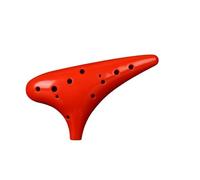 Mini Ocarina Multi-color ocarina 12-hole beginner entry alto C key twelve-hole AC professional(1)