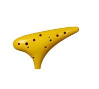 Mini Ocarina Multi-color ocarina 12-hole beginner entry alto C key twelve-hole AC professional(2)