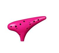 Mini Ocarina Multi-color ocarina 12-hole beginner entry alto C key twelve-hole AC professional(5)
