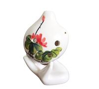 Mini Ocarina National musical instrument alto 6-hole ocarina wholesale antique six-hole AC tuner for ocarina(1)