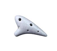 Mini Ocarina Necklace ocarina 6-hole SSF flute mini pendant small ocarina super high key F(1)