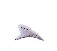 Mini Ocarina New 12-hole AC Ocarina Starry Sky 12-hole alto C-key ocarina with good tone and good tone(6)