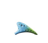 Mini Ocarina New 12-hole AC Ocarina Starry Sky 12-hole alto C-key ocarina with good tone and good tone(13)