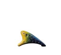 Mini Ocarina New 12-hole AC Ocarina Starry Sky 12-hole alto C-key ocarina with good tone and good tone(4)