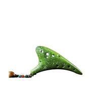 Mini Ocarina New 12-hole AC Ocarina Starry Sky 12-hole alto C-key ocarina with good tone and good tone(3)
