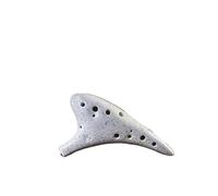 Mini Ocarina New 12-hole AC Ocarina Starry Sky 12-hole alto C-key ocarina with good tone and good tone(9)