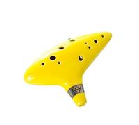 Mini Ocarina Ocarina 12 hole ac instrument alto C key ocarina AC key wind instrument(A)