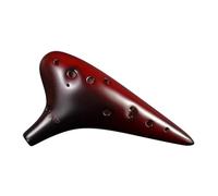 Mini Ocarina Ocarina 12-hole af key beginner bass twelve-hole alto F professional instrument