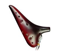 Mini Ocarina Ocarina 12-hole AF tune for beginners 12-hole alto F performance musical instrument clay xun
