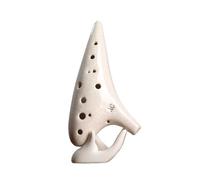 Mini Ocarina Ocarina 12-hole alto C key AC school teaching twelve-hole ocarina playing rope given(3)