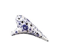 Mini Ocarina Ocarina 12-hole alto C key ocarina SF SG SC key blue and white ocarina AC ocarina professional performance(AC)