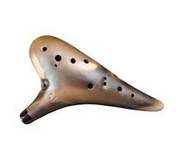 Mini Ocarina Ocarina 12 hole alto F box professional music instrument legendary ocarina accessories(Color:1)