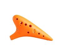 Mini Ocarina Ocarina 12-hole beginner's entry alto C key professional pottery xun resin(2)