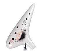 Mini Ocarina Ocarina 12-hole beginner's entry alto C key professional Tao Xun woodwind instrument(3)