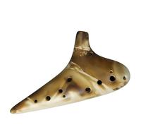 Mini Ocarina Ocarina 12-hole beginner's entry alto C-key twelve-hole AC professional instrument(Color:1)
