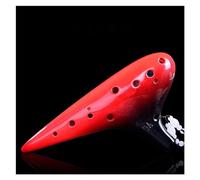 Mini Ocarina Ocarina 12-hole beginner's entry alto C key twelve-hole AC professional pottery xun resin instrument