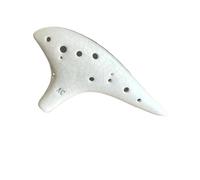 Mini Ocarina Ocarina 12-hole ceramic alto C-note beginner instrument for music lovers(Color:3)
