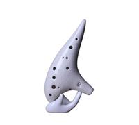Mini Ocarina Ocarina 12-hole cracked ceramic production student beginner school teaching ethnic musical instrument(1)