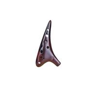 Mini Ocarina Ocarina 12-hole mid-tone twelve-hole high-pitched Xun instrument for beginners and professional players(3)
