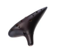 Mini Ocarina Ocarina 12 Hole Smoked Professional Musical Instrument