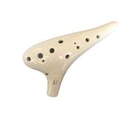 Mini Ocarina Ocarina 12-hole twelve-hole beginner's AC key ceramic ocarina national instrument(1)