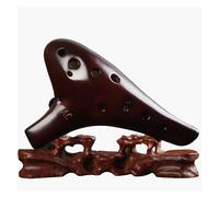 Mini Ocarina Ocarina 12 holes alto C for beginners 12AC hand-painted pattern buy ocarina(7)
