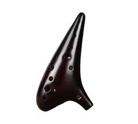 Mini Ocarina Ocarina 12 holes in AF tune Ceramic production with thousands of years of elegance Tutorial for beginners(2)