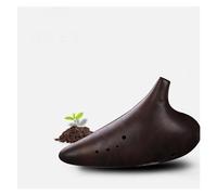 Mini Ocarina Ocarina 12 holes purple sand advanced professional performance model bass C