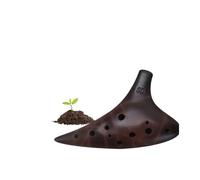 Mini Ocarina Ocarina 12 holes purple sand advanced professional performance model high tone G