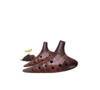 Mini Ocarina Ocarina 12 holes purple sand advanced professional performance model SC high key C