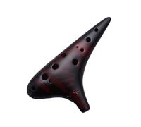 Mini Ocarina Ocarina 12 holes SG treble G key crack smoked school entry beginner playing musical instrument